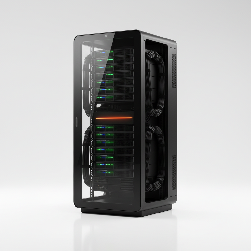 Self-hosted GPU inference server